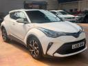 Toyota C-HR 1.8 VVT-h Design CVT Euro 6 (s/s) 5dr