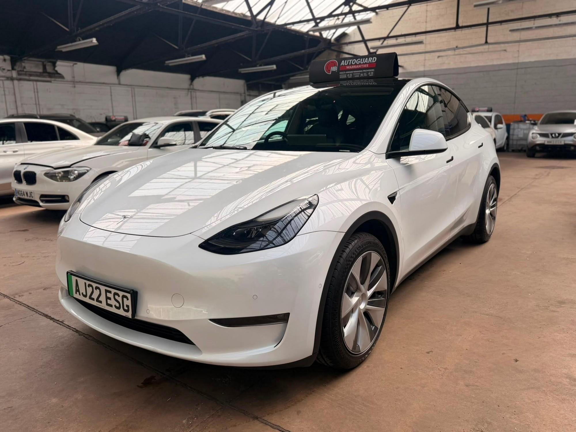 2022 TESLA MODEL Y