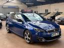 Peugeot 308 1.2 PureTech GT Line Auto Euro 6 (s/s) 5dr