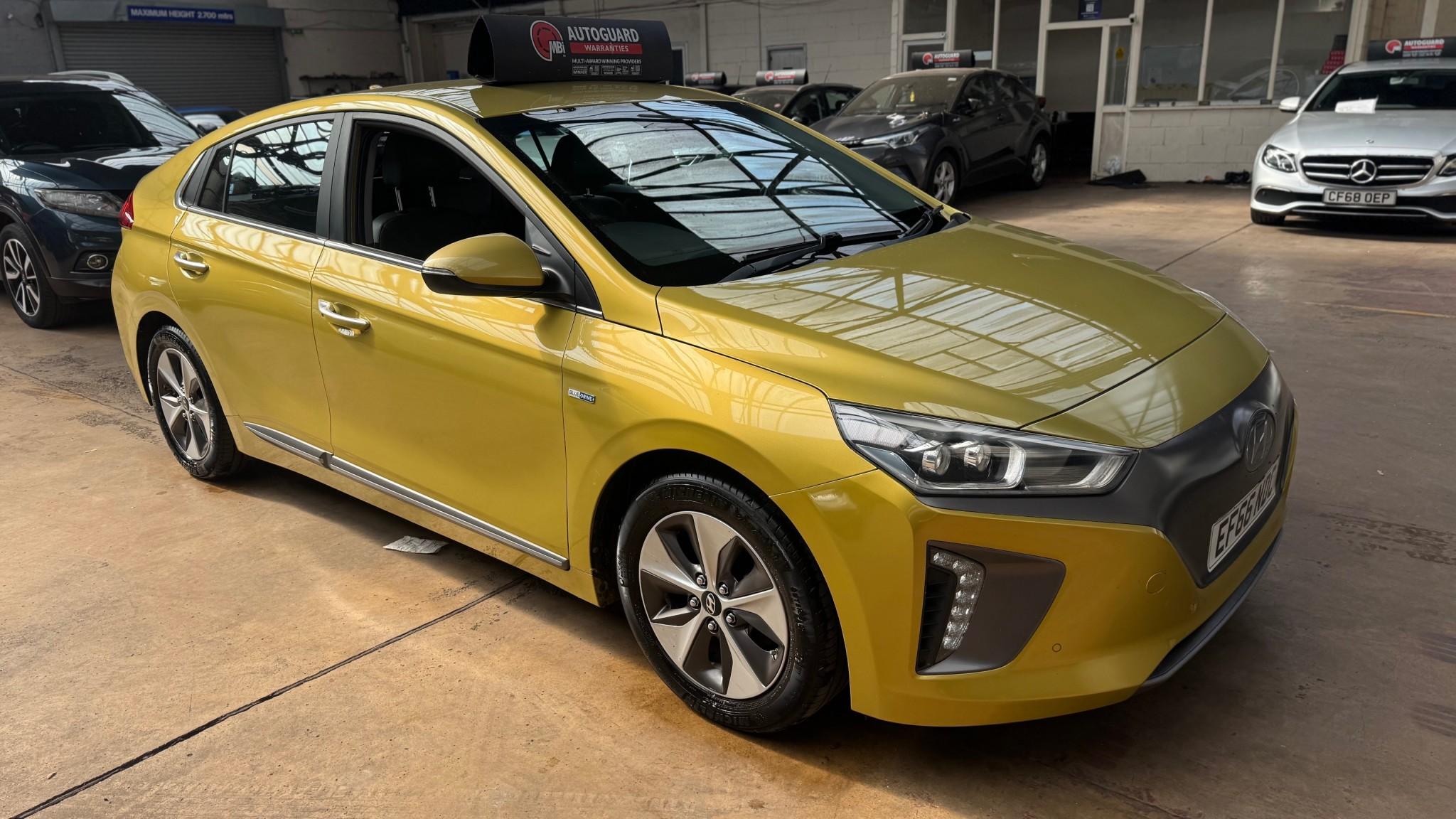 2016 HYUNDAI IONIQ