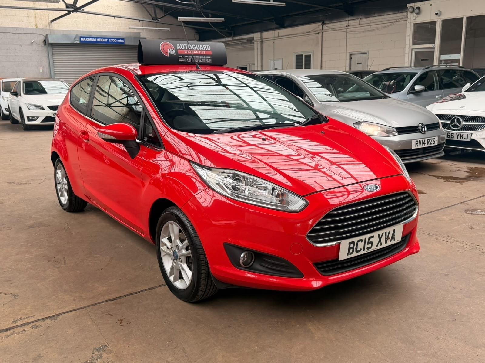 2015 Ford Fiesta