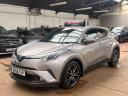 Toyota C-HR 1.8 VVT-h Excel CVT Euro 6 (s/s) 5dr