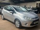 FORD Fiesta Fiesta Zetec