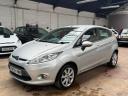 FORD Fiesta Fiesta Zetec