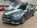 MERCEDES-BENZ C-Class C 220 AMG Line D Auto