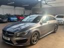 MERCEDES-BENZ CLA CLA 220 AMG Sport D Auto