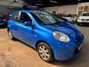 NISSAN Micra Micra Acenta CVT