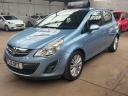 VAUXHALL Corsa SE