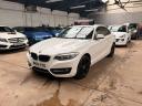 BMW 2 Series 218I Sport