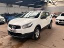 NISSAN Qashqai Visia CVT