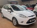 FORD Fiesta Zetec Auto