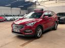 Hyundai Santa Fe 2.2 CRDi Blue Drive Premium Auto 4WD Euro 6 (s/s) 5dr